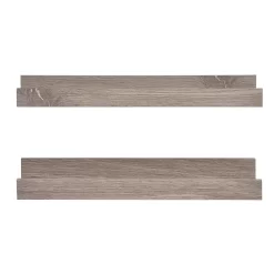 Sonoma Goods For Life® Gray Ledge Shelf Wall Decor 2-piece Set -Sonoma Goods For Life ® Sales Store 5626530 ALT2