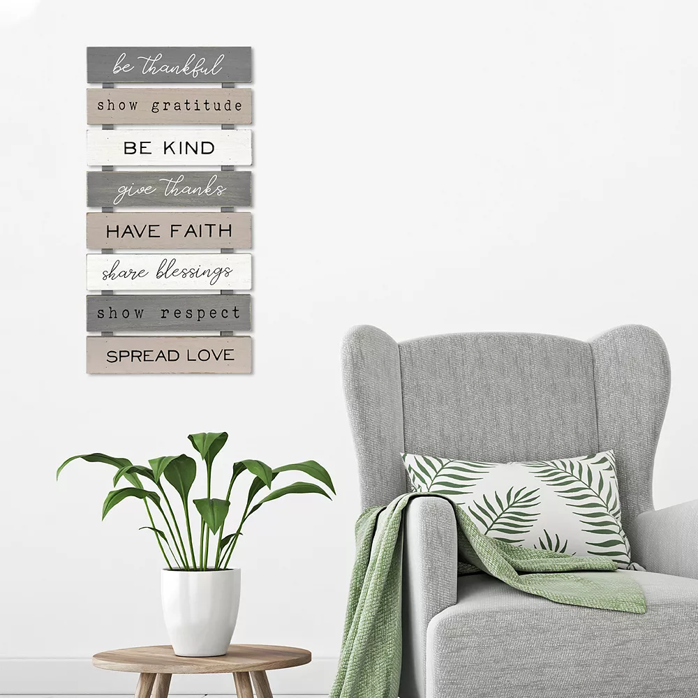 Sonoma Goods For Life® Be Thankful Plank Wall Decor 4 Sonoma Goods For Life® Be Thankful Plank Wall Decor - Image 2