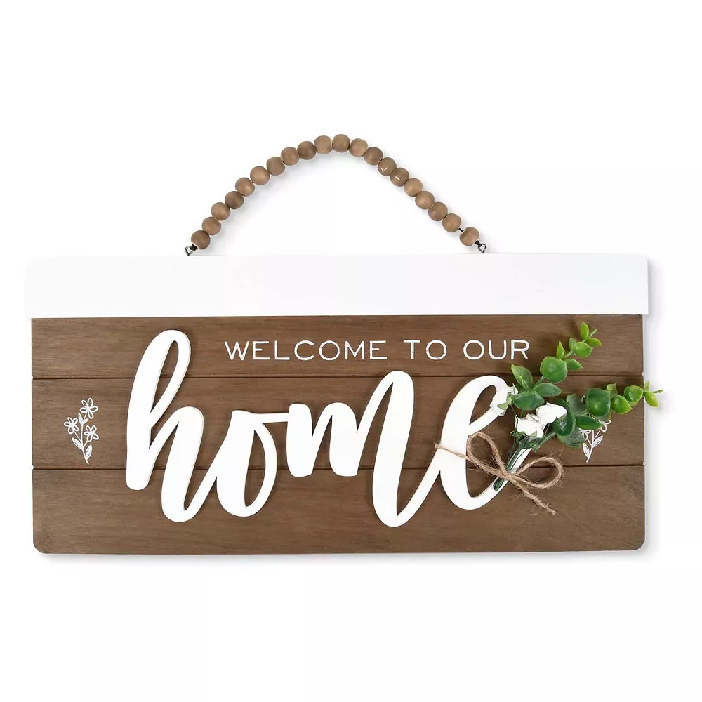 Sonoma Goods For Life® Welcome Home Beaded Wall Decor 3 Sonoma Goods For Life® Welcome Home Beaded Wall Decor