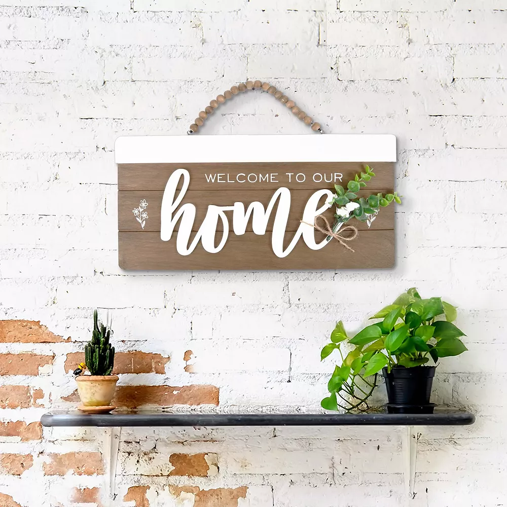 Sonoma Goods For Life® Welcome Home Beaded Wall Decor 4 Sonoma Goods For Life® Welcome Home Beaded Wall Decor - Image 2