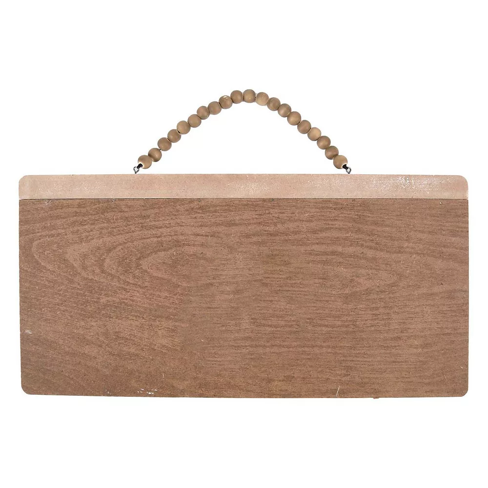 Sonoma Goods For Life® Welcome Home Beaded Wall Decor 6 Sonoma Goods For Life® Welcome Home Beaded Wall Decor - Image 4