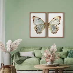 Sonoma Goods For Life® Butterfly Framed Wall Art 2-piece Set -Sonoma Goods For Life ® Sales Store 5636627 ALT