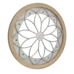 Sonoma Goods For Life® Mixed Material Flower Wall Medallion 7 Sonoma Goods For Life® Mixed Material Flower Wall Medallion -Sonoma Goods For Life ® Sales Store 5637037 ALT2