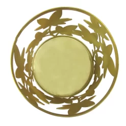 Sonoma Goods For Life® Leaves Pedestal Candleholder Sleeve Table Decor -Sonoma Goods For Life ® Sales Store 5639912 ALT2