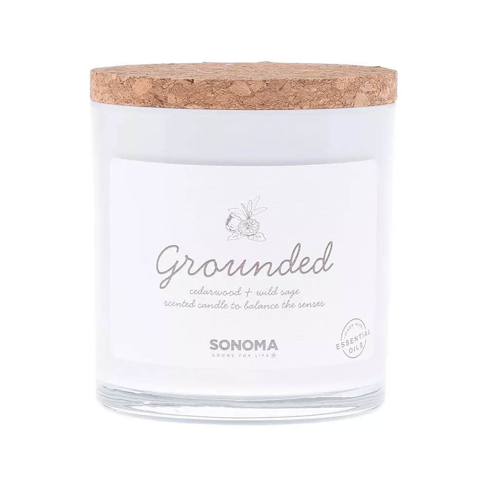 Sonoma Goods For Life® Spa Grounded 3-Wick 13-oz. Jar Candle 3 Sonoma Goods For Life® Spa Grounded 3-Wick 13-oz. Jar Candle