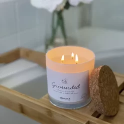 Sonoma Goods For Life® Spa Grounded 3-Wick 13-oz. Jar Candle 7 Sonoma Goods For Life® Spa Grounded 3-Wick 13-oz. Jar Candle -Sonoma Goods For Life ® Sales Store 5646709 ALT2