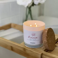 Sonoma Goods For Life® Spa Revive 3-Wick 13-oz. Jar Candle -Sonoma Goods For Life ® Sales Store 5646710 ALT2