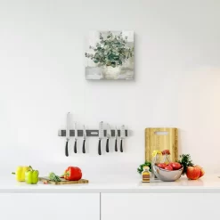 Sonoma Goods For Life® Eucalyptus Pot Canvas Wall Art -Sonoma Goods For Life ® Sales Store 5661543 ALT