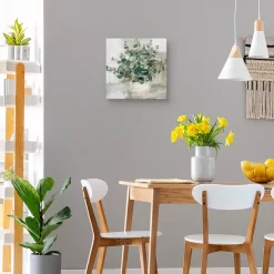 Sonoma Goods For Life® Eucalyptus Pot Canvas Wall Art -Sonoma Goods For Life ® Sales Store 5661543 ALT3