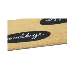 Sonoma Goods For Life® Hello Goodbye 18'' X 30'' Coir Doormat -Sonoma Goods For Life ® Sales Store 5673903 ALT2