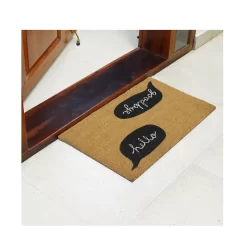 Sonoma Goods For Life® Hello Goodbye 18'' X 30'' Coir Doormat -Sonoma Goods For Life ® Sales Store 5673903 ALT3