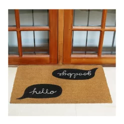 Sonoma Goods For Life® Hello Goodbye 18'' X 30'' Coir Doormat -Sonoma Goods For Life ® Sales Store 5673903 ALT4
