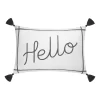Sonoma Goods For Life® "Hello" Pillow 2 Sonoma Goods For Life® "Hello" Pillow -Sonoma Goods For Life ® Sales Store 5674100