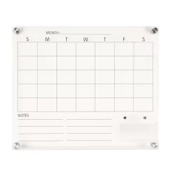 Sonoma Goods For Life® Acrylic Month Calendar With Small Shelf
