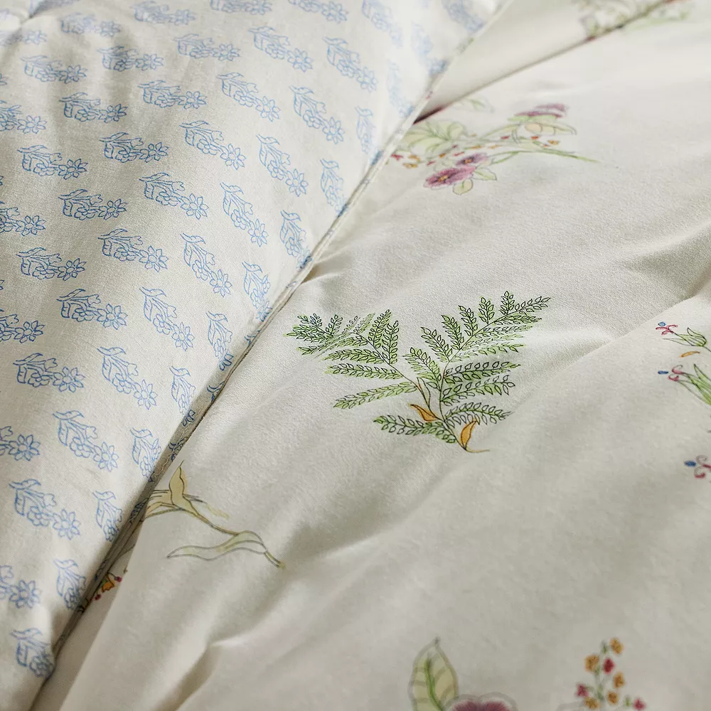 Sonoma Goods For Life® Aubrey Wildflower Print Comforter Set With Shams 4 Sonoma Goods For Life® Aubrey Wildflower Print Comforter Set With Shams - Image 2