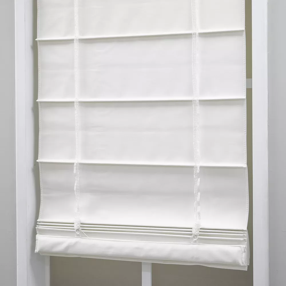 Sonoma Goods For Life® Cordless Classic Room Darkening Roman Shade 6 Sonoma Goods For Life® Cordless Classic Room Darkening Roman Shade - Image 4