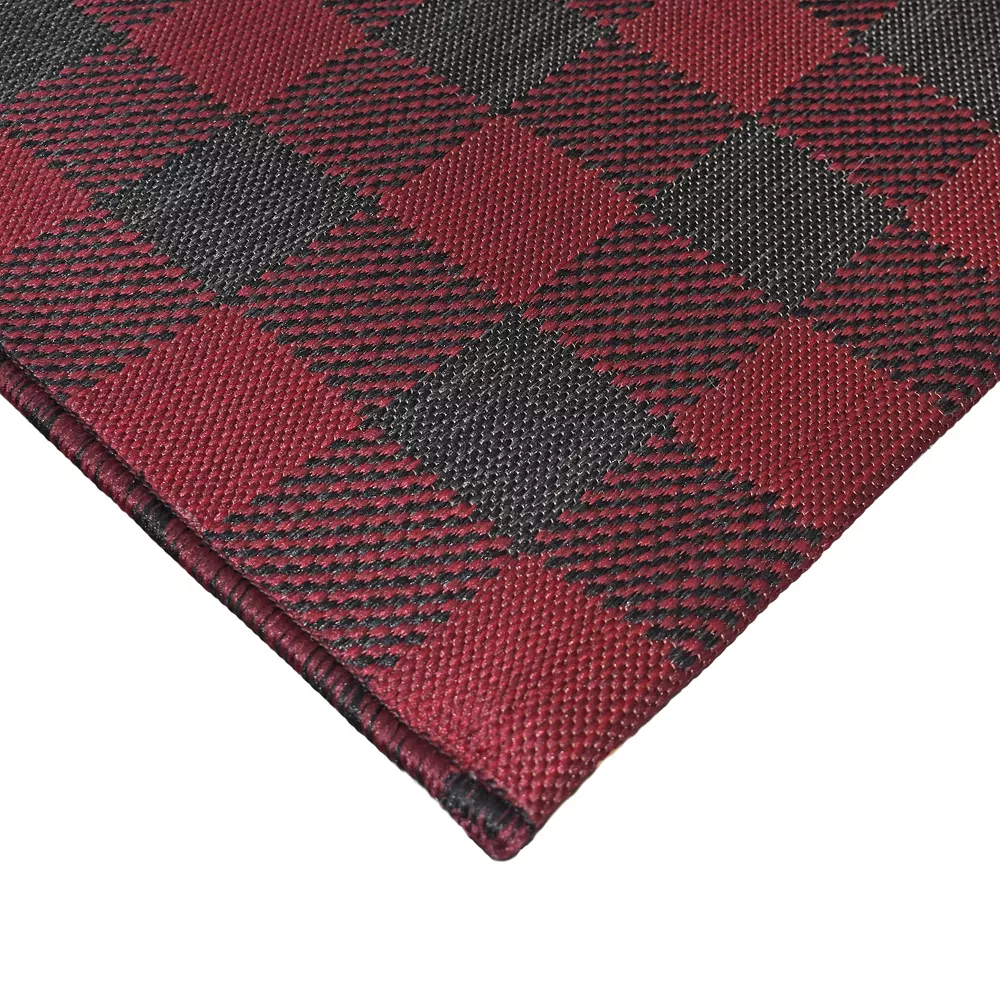 Sonoma Goods For Life® Reversible Layering 24'' X 36'' Indoor Outdoor Rug 6 Sonoma Goods For Life® Reversible Layering 24'' X 36'' Indoor Outdoor Rug - Image 4