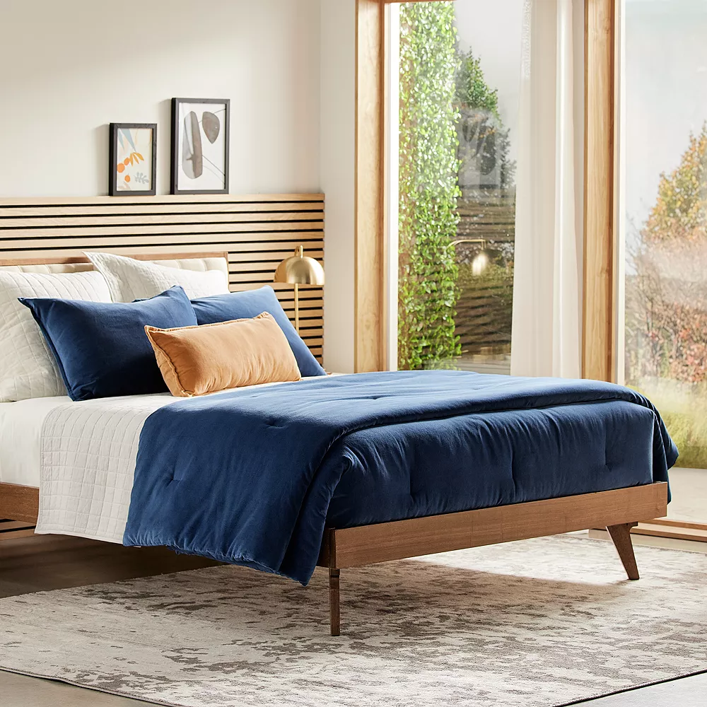 Sonoma Goods For Life® Cotton Velvet Quilt Set With Shams 6 Sonoma Goods For Life® Cotton Velvet Quilt Set With Shams - Image 4