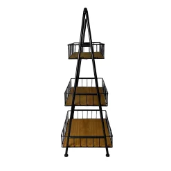 Sonoma Goods For Life® 3-Tier Wood & Metal Basket Shelf 8 Sonoma Goods For Life® 3-Tier Wood & Metal Basket Shelf -Sonoma Goods For Life ® Sales Store 5806678 ALT2