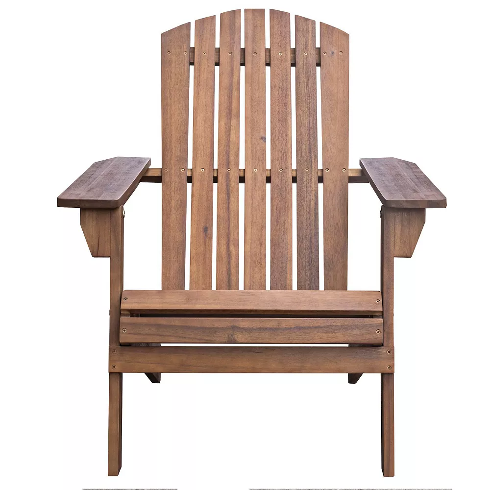 Sonoma Goods For Life® Acacia Wood Adirondack Patio Chair 4 Sonoma Goods For Life® Acacia Wood Adirondack Patio Chair - Image 2