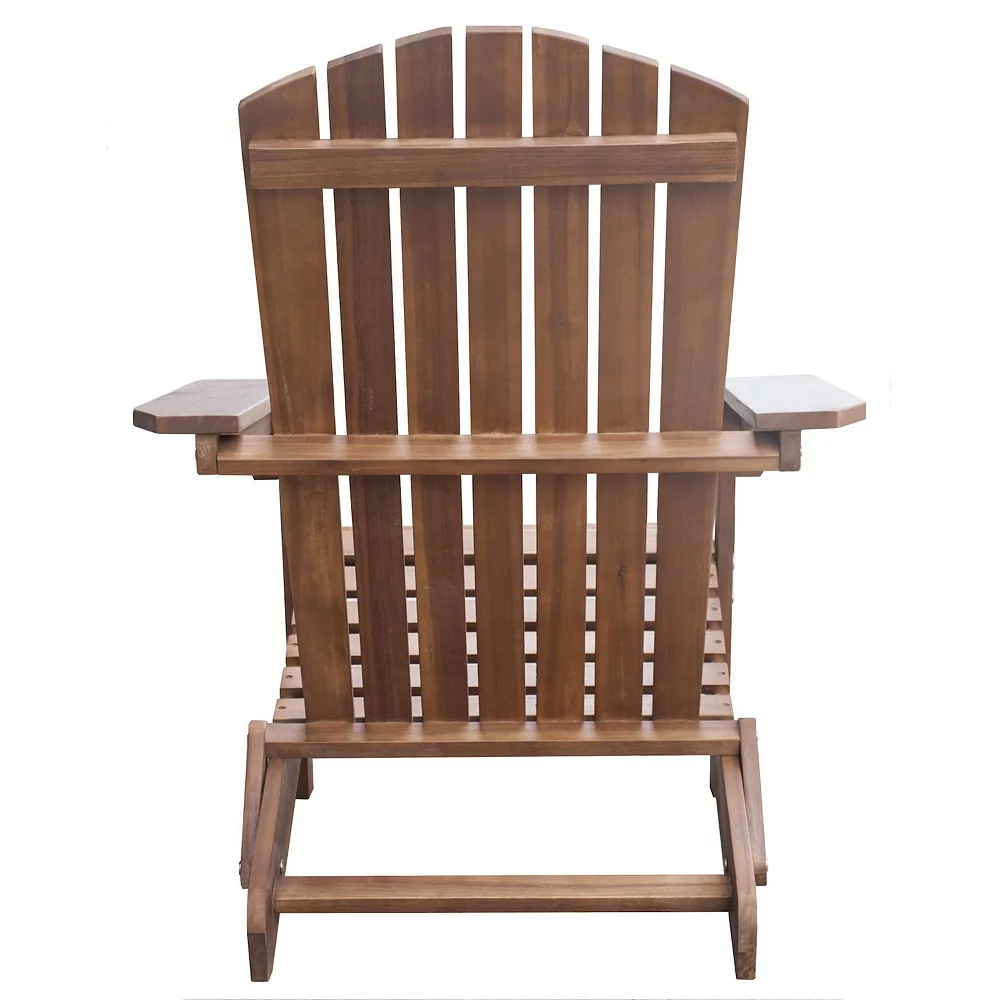 Sonoma Goods For Life® Acacia Wood Adirondack Patio Chair 5 Sonoma Goods For Life® Acacia Wood Adirondack Patio Chair - Image 3