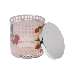 Sonoma Goods For Life® HEY SUGAR Vanilla Strawberry Swirl 13-oz. Candle Jar 7 Sonoma Goods For Life® HEY SUGAR Vanilla Strawberry Swirl 13-oz. Candle Jar -Sonoma Goods For Life ® Sales Store 5860420 ALT2