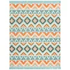 Sonoma Goods For Life® Indoor/Outdoor Coral Multi Geo Stripe Rug 1 Sonoma Goods For Life® Indoor/Outdoor Coral Multi Geo Stripe Rug -Sonoma Goods For Life ® Sales Store 5864807