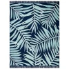 Sonoma Goods For Life® Indoor/Outdoor Navy Palm Leaves Rug 1 Sonoma Goods For Life® Indoor/Outdoor Navy Palm Leaves Rug -Sonoma Goods For Life ® Sales Store 5864811 Navy
