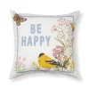 Sonoma Goods For Life® 17" X 17" "Be Happy" Outdoor Throw Pillow 1 Sonoma Goods For Life® 17" X 17" "Be Happy" Outdoor Throw Pillow -Sonoma Goods For Life ® Sales Store 5870569