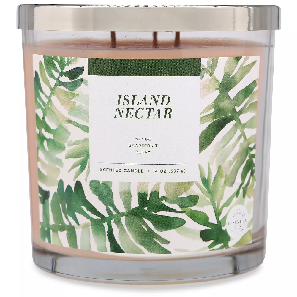 Sonoma Goods For Life® Island Nectar 14-oz. Candle Jar 5 Sonoma Goods For Life® Island Nectar 14-oz. Candle Jar - Image 3
