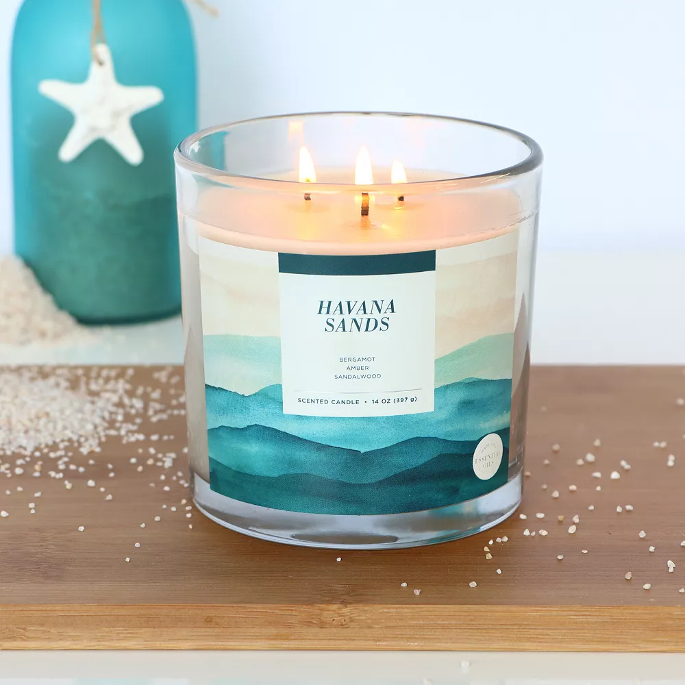 Sonoma Goods For Life® Havana Sands 14-oz. Candle Jar 4 Sonoma Goods For Life® Havana Sands 14-oz. Candle Jar - Image 2