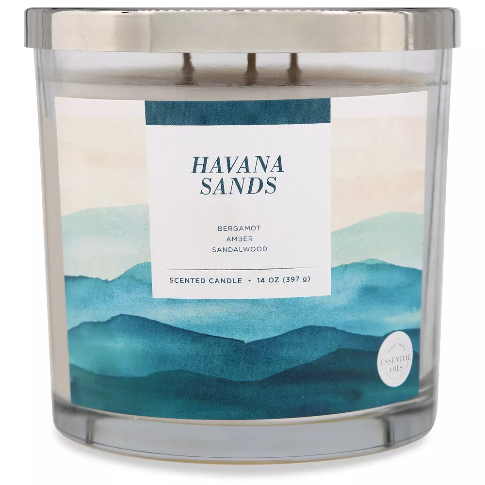 Sonoma Goods For Life® Havana Sands 14-oz. Candle Jar 5 Sonoma Goods For Life® Havana Sands 14-oz. Candle Jar - Image 3