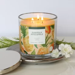 Sonoma Goods For Life® Tahitian Pineapple 14-oz. Candle Jar -Sonoma Goods For Life ® Sales Store 5877258 ALT