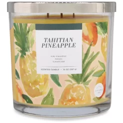 Sonoma Goods For Life® Tahitian Pineapple 14-oz. Candle Jar -Sonoma Goods For Life ® Sales Store 5877258 ALT2