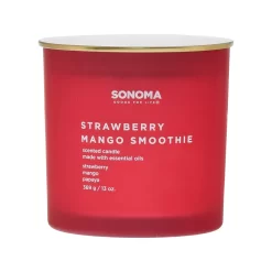 Sonoma Goods For Life® Strawberry Mango Smoothie 13-oz. Candle Jar