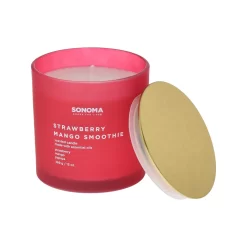 Sonoma Goods For Life® Strawberry Mango Smoothie 13-oz. Candle Jar 7 Sonoma Goods For Life® Strawberry Mango Smoothie 13-oz. Candle Jar -Sonoma Goods For Life ® Sales Store 5879788 ALT2