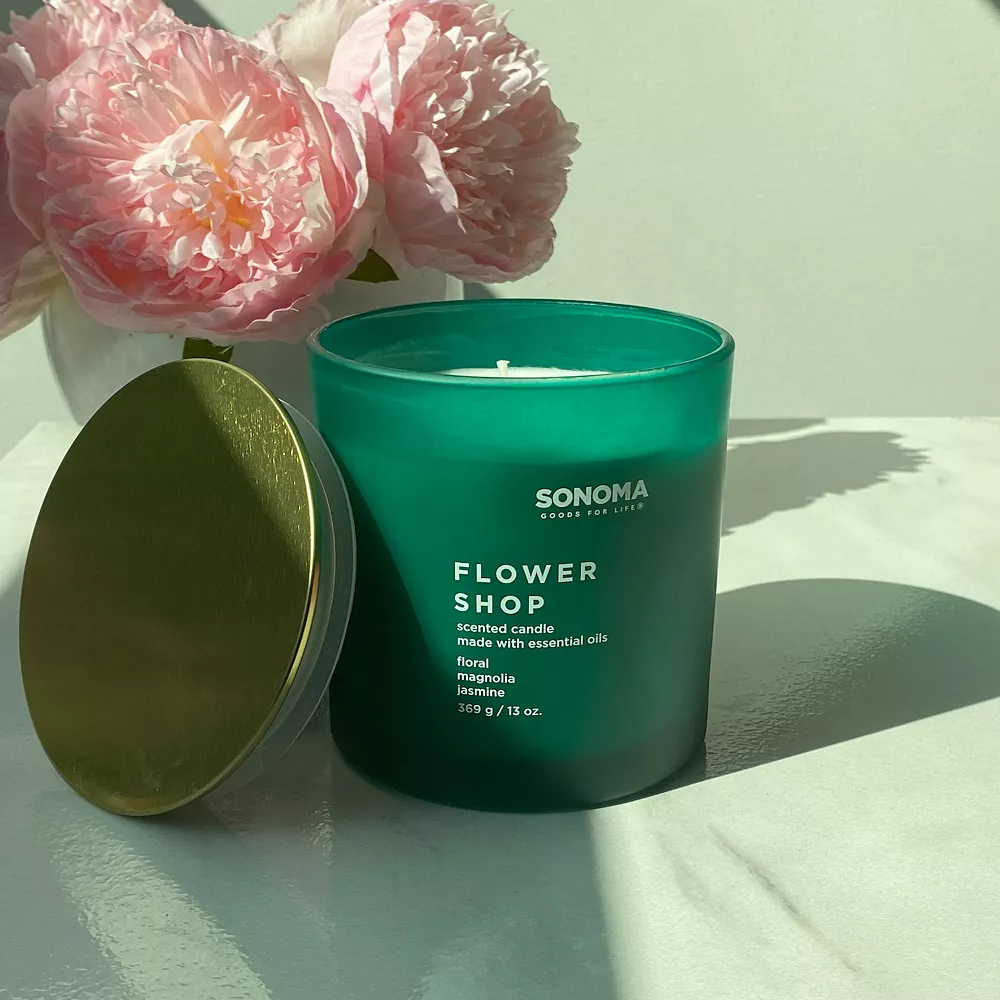 Sonoma Goods For Life® Flower Shop 13-oz. Candle Jar 4 Sonoma Goods For Life® Flower Shop 13-oz. Candle Jar - Image 2
