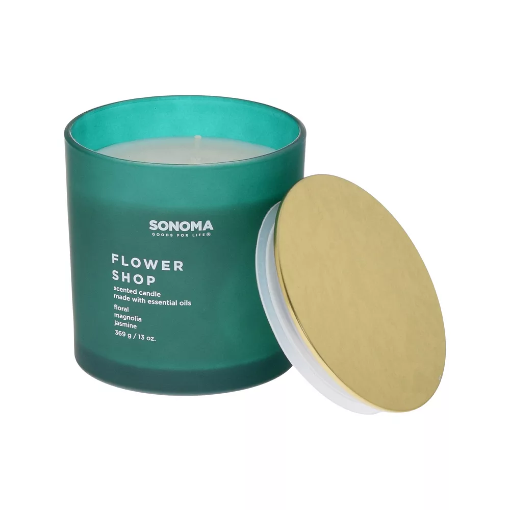 Sonoma Goods For Life® Flower Shop 13-oz. Candle Jar 5 Sonoma Goods For Life® Flower Shop 13-oz. Candle Jar - Image 3