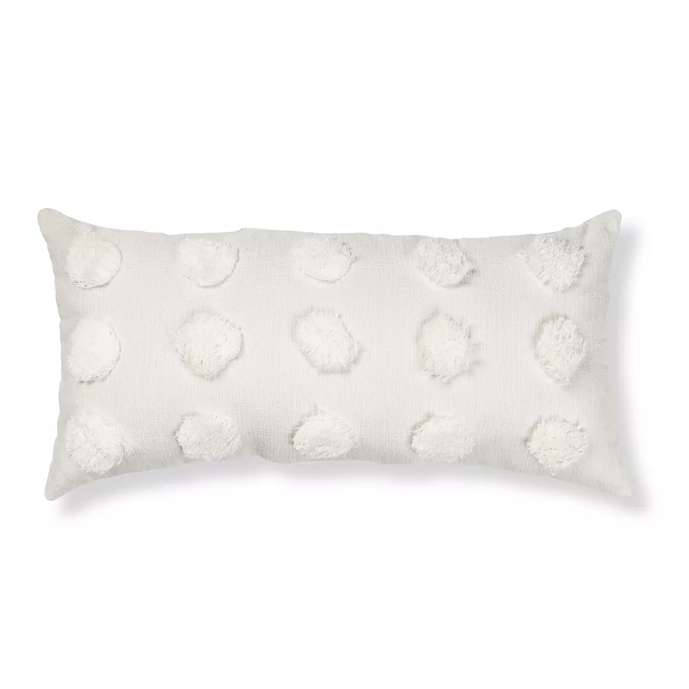 Sonoma Goods For Life® Textured Dot Throw Pillow 3 Sonoma Goods For Life® Textured Dot Throw Pillow