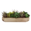 Sonoma Goods For Life® Oversized Faux Succulent Assortment In Bowl -Sonoma Goods For Life ® Sales Store 5897090