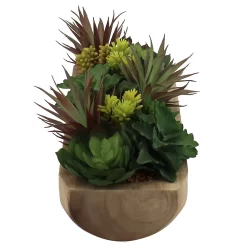 Sonoma Goods For Life® Oversized Faux Succulent Assortment In Bowl -Sonoma Goods For Life ® Sales Store 5897090 ALT