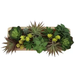 Sonoma Goods For Life® Oversized Faux Succulent Assortment In Bowl -Sonoma Goods For Life ® Sales Store 5897090 ALT2