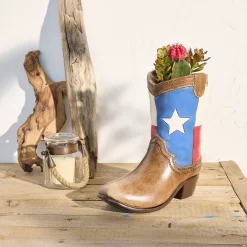 Sonoma Goods For Life® Texas Boot Planter Table Decor -Sonoma Goods For Life ® Sales Store 5899087 ALT