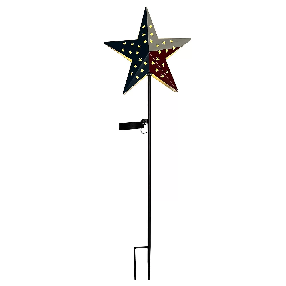 Sonoma Goods For Life® Texas Star Solar LED Garden Stake 3 Sonoma Goods For Life® Texas Star Solar LED Garden Stake