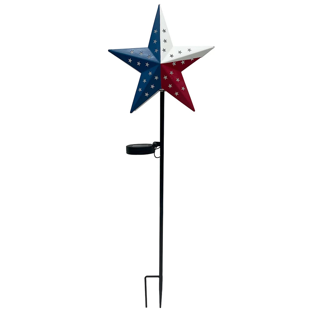 Sonoma Goods For Life® Texas Star Solar LED Garden Stake 4 Sonoma Goods For Life® Texas Star Solar LED Garden Stake - Image 2
