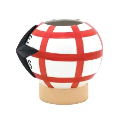 Sonoma Goods For Life® Gingham Ceramic Texas Planter Table Decor -Sonoma Goods For Life ® Sales Store 5899092 ALT2