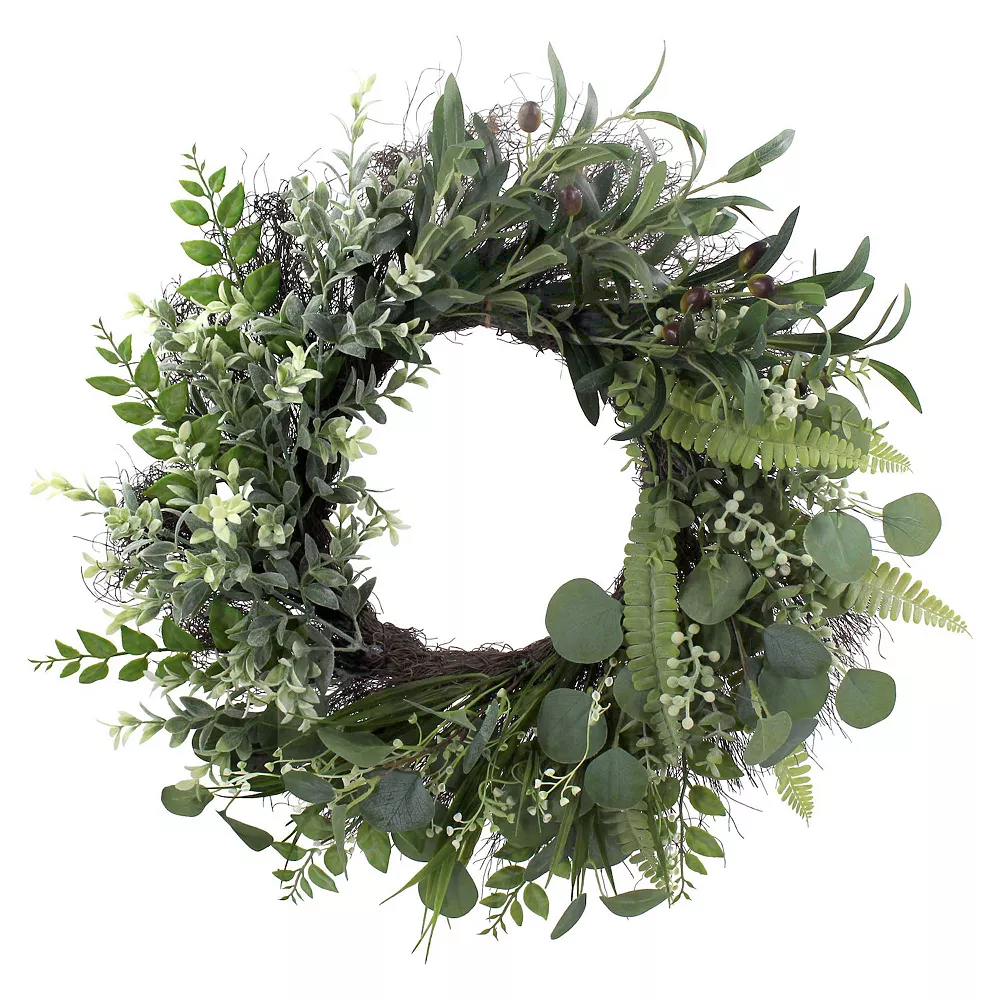 Sonoma Goods For Life® Artificial Greenery Wreath 3 Sonoma Goods For Life® Artificial Greenery Wreath