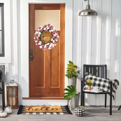 Sonoma Goods For Life® Artificial Tulip Wreath -Sonoma Goods For Life ® Sales Store 5899498 ALT