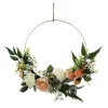 Sonoma Goods For Life® Asymmetrical Artificial Rose Daisy Wreath -Sonoma Goods For Life ® Sales Store 5899503