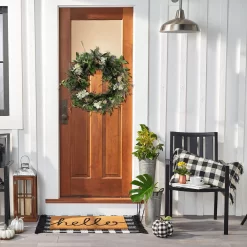 Sonoma Goods For Life® Artificial Lavender Flower Wreath 5 Sonoma Goods For Life® Artificial Lavender Flower Wreath -Sonoma Goods For Life ® Sales Store 5899505 ALT